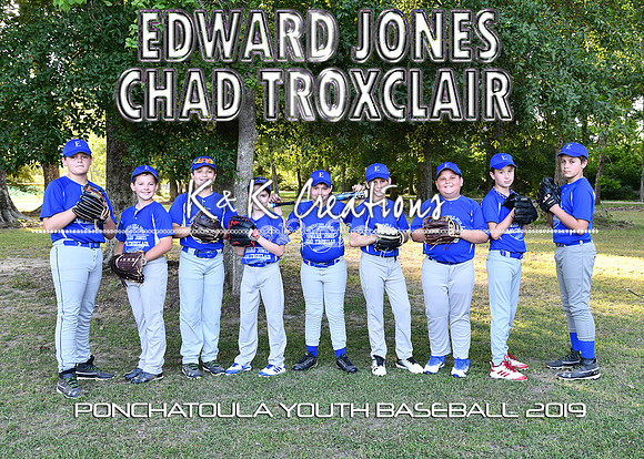 5X7 Boys 11-12 Edward Jones Chad Trosclair Team