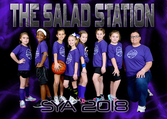 5X7 THE SALAD STATION TEAM