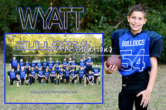 WYATT CATRAMBORNE MEMORY MATE