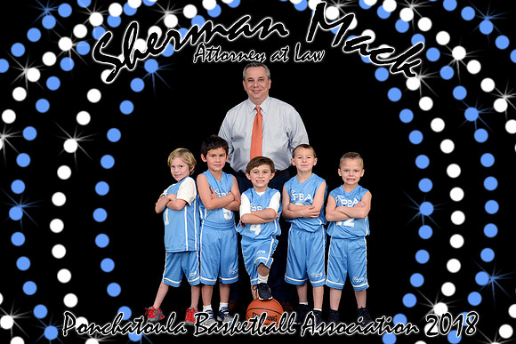 8X12 SHERMAN MACK 5-6BOYS TEAM