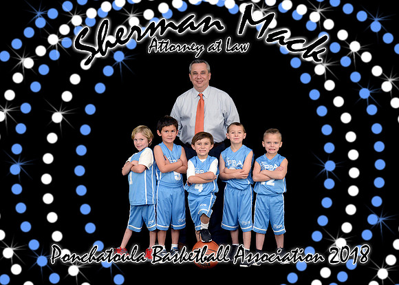 5X7 SHERMAN MACK 5-6BOYS TEAM