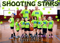 4-6 Girls #1 Shooting Stars