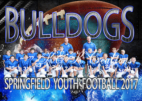 7-8 football team SYF 2017
