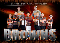5X7 BROWNS TEAM 9-11