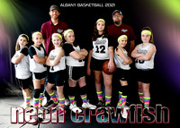 5x7 girls 9-10 Neon Crawfish Dustin Cunnigham