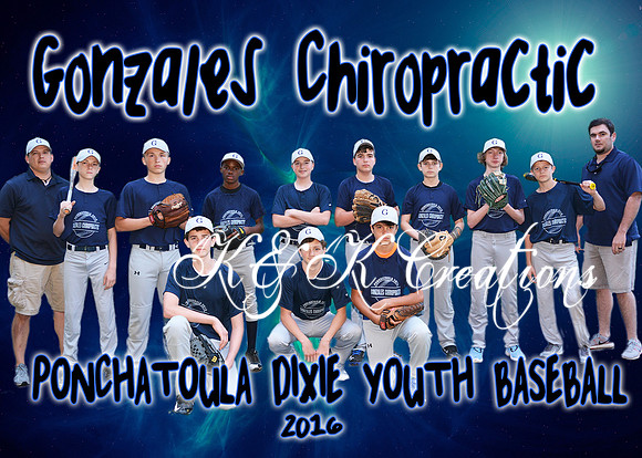 5x7 gonzales chiropractic clinic team
