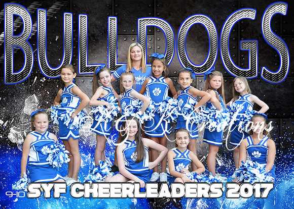 5X7 9-10 CHEER team SYF 2017