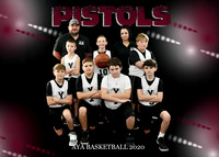 Boys 11-12 Team 1 Pistols