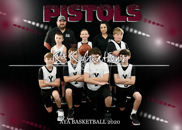5x7 boys 11-12 team 1 pistols