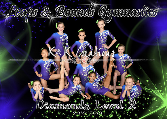 5x7 diamonds level 2 team