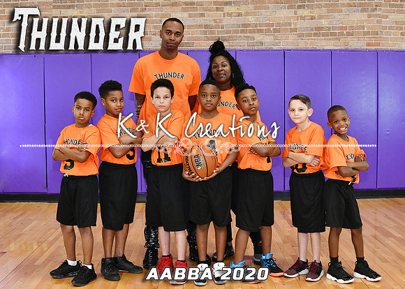 5X7 THUNDER TEAM