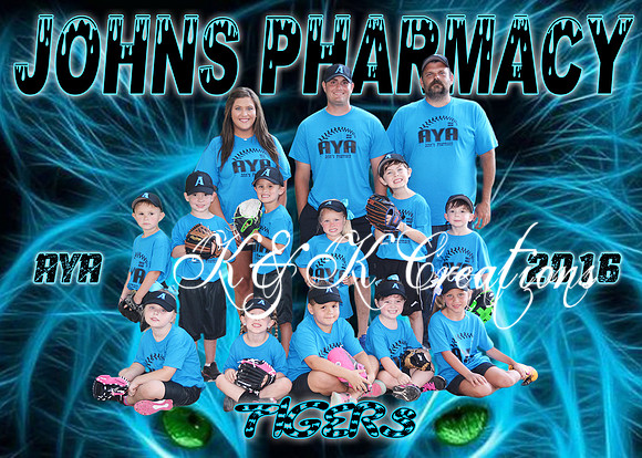 5X7 JOHNS PHARMACY TEAM
