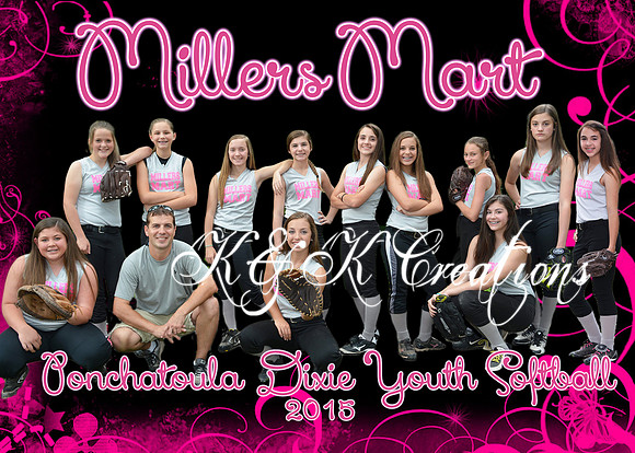 5x7 MILLERS MART TEAM