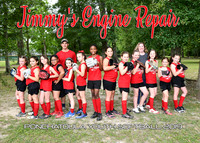5x7 Girls 9-10 Jiimmys Engine Repair Team