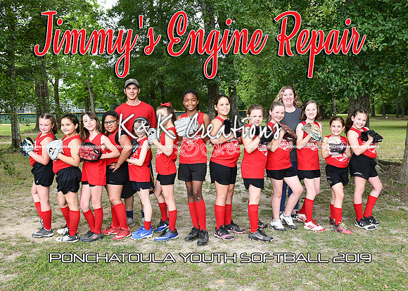 5x7 Girls 9-10 Jiimmys Engine Repair Team