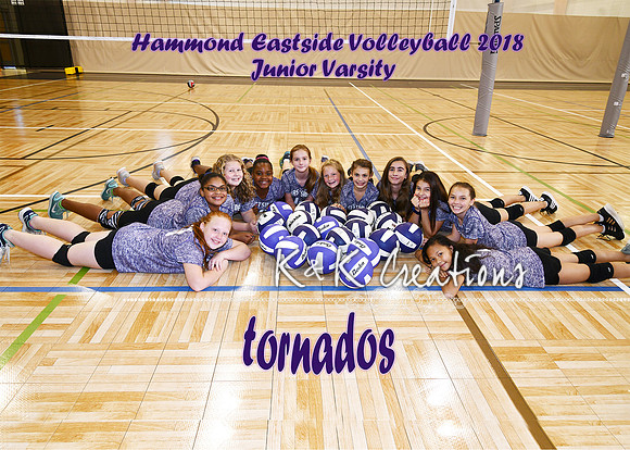 5x7 eastside jr varsity team  yearbook