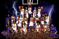 8X12 AMITE LADY WARRIORS BASKETBALL TEAM