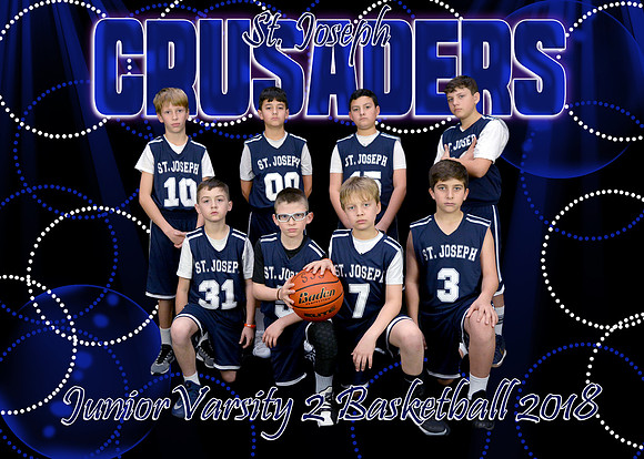 5X7  SJS BOYS  JV 2 BASKETBALL 2018