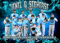 5x7 Jenel Secrease TEAM