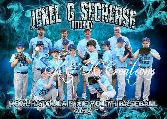 5x7 Jenel Secrease TEAM