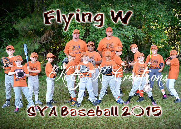 flying w 5x7