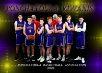 5X7 15-18 BOYS PONCHATOULA KIWANIS TEAM