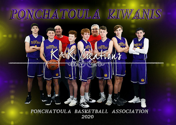 5X7 15-18 BOYS PONCHATOULA KIWANIS TEAM