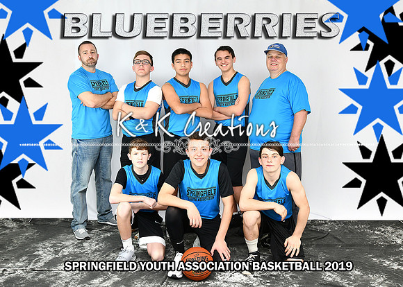 5x7 13 Boys John BLUEBERRIES Team