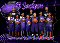 5X7 C JACKSON 9-10 TEAM
