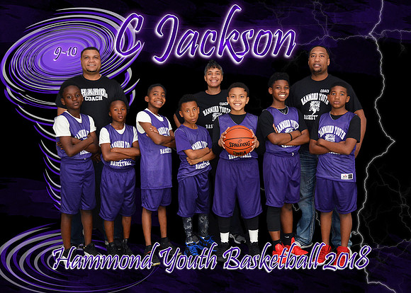 5X7 C JACKSON 9-10 TEAM