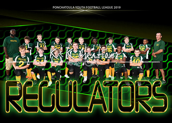 5X7 REGULATORS TEAM 2019