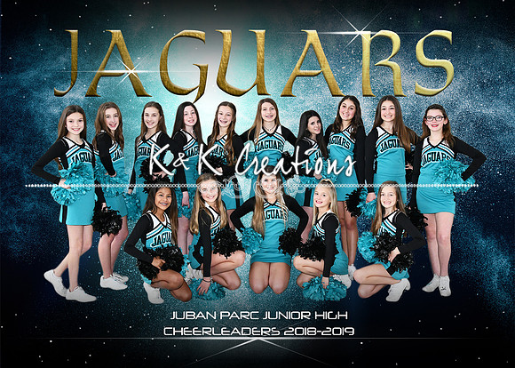 5X7 JUBAN PARC CHEER TEAM