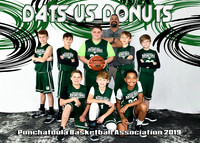 Boys 11-12 Dats Us Donuts Coach Fred Martinell