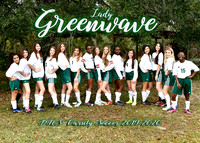 5x7 LADY WAVE VARSITY SOCCER