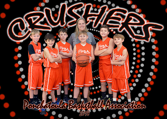 5X7 CRUSHERS 9-10B TEAM