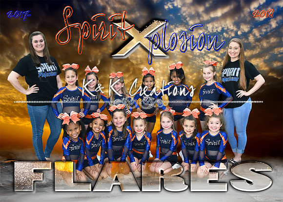 5x7 flares team