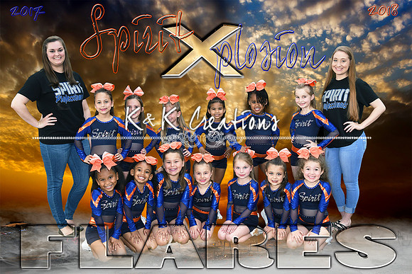 8x12 flares team