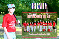 BRADY SMITH MEMORY MATE