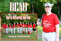 BEAU BLAND MEMORY MATE
