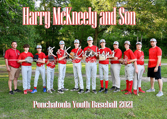 5x7 harry mckneely and son team