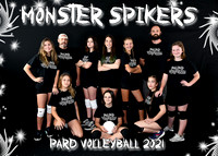 13-17 Monster Spikers