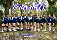 SJS VOLLEYBALL VARSITY 2 2021-2022