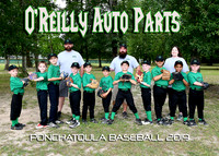 Boys 7-8 O'Reilly Auto Parts