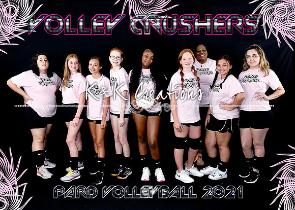 5x7 13-17 volley crushers team