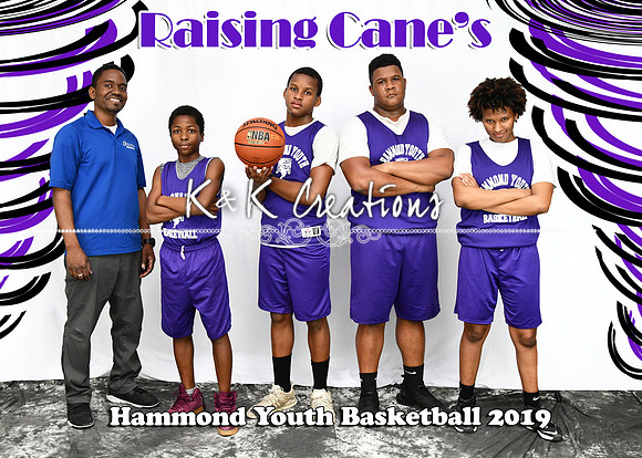 5x7 13-16 Raising Canes TEAM