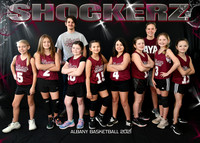 Girl 9-10 #3 Shockerz - Whitney