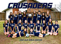 SJS Girls Soccer 2021