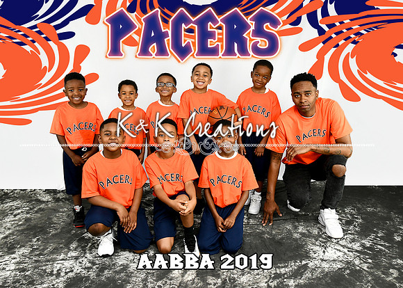5x7 PACERS AABBA TEAM