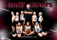 Girls 9-10 Team 5 Lady tigers