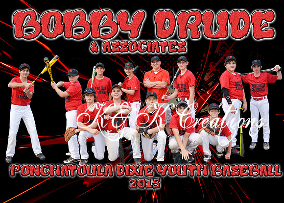 5x7 Bobby Drude & Associates 13-14Boys TEAM